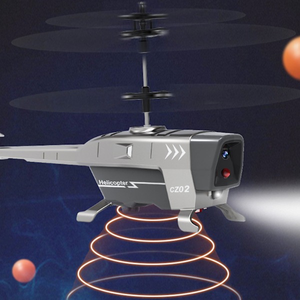 RC Helikopter Anti-kollision Fjernbetjening Flyvemaskine Legetøj RC Propeller Flyvemaskine Gave til Børn