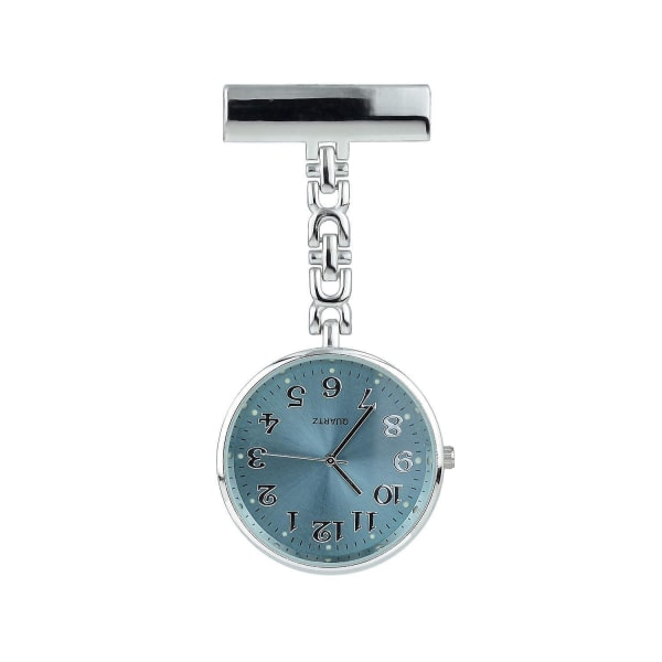 Henkilökohtainen sairaanhoitajan taskukellon watch , jossa on värillinen suuri numerotaulu watch Seconilla