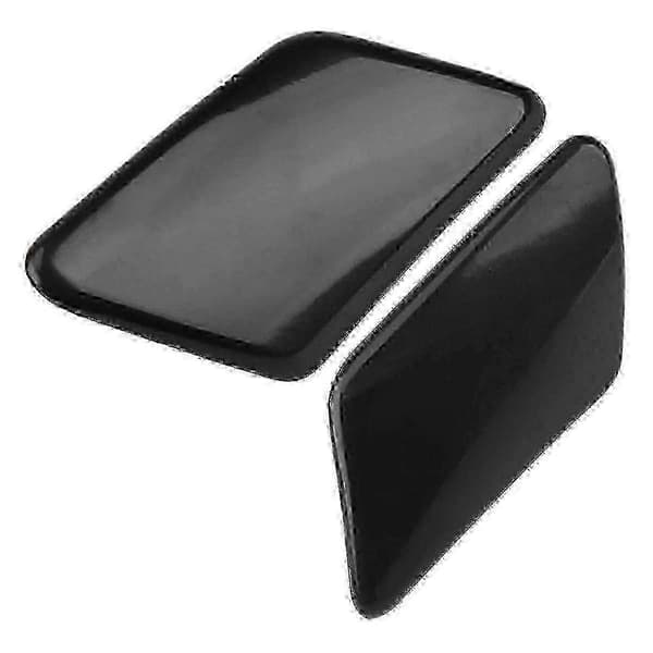 Frontdysebeskyttelse, kompatibel med C30 2008-2010, frontlyktlampe og motorbeskyttelse [LD] Black