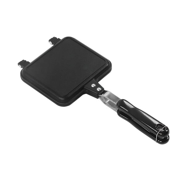 Dobbeltsidig stegepande Non Stick Morgenmad Stegepande Sandwich Maker til Køkken