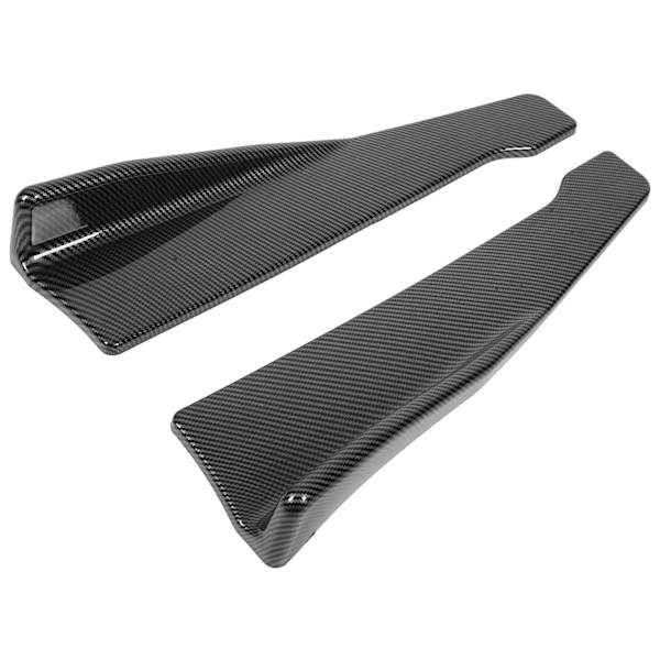 2 kpl 35 cm takaluukun spoilerit, takaluukun alaosa, vasemmalle ja oikealle, korvaavat Seat Leon A3 A4 A6 hiilikuitu tyyliin