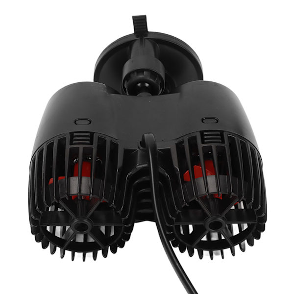 Akvarium Bølgemaker Sirkulasjonspumpe 360 graders justerbar Forhindrer reversering 3 i 1 bølgepumpe for fiskekar UK Plugg 220V ZY 800M