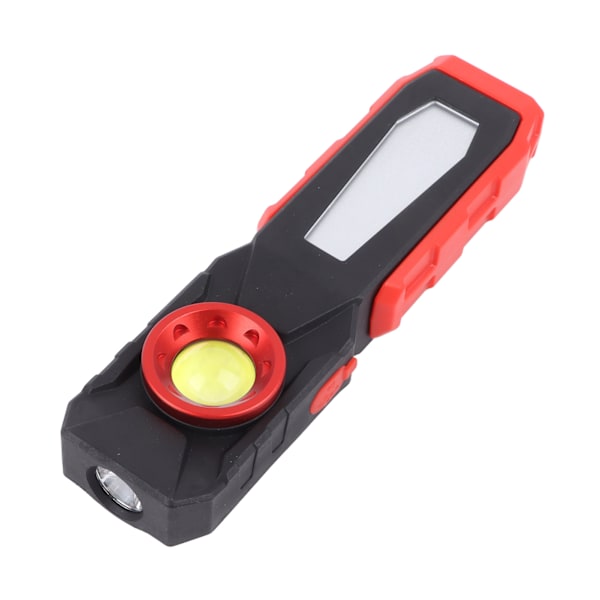 Laderbar arbeidslampe med magneter og sammenleggbare kroker Fleksibel 2000 mah LED-arbeidslampe for bilreparasjon