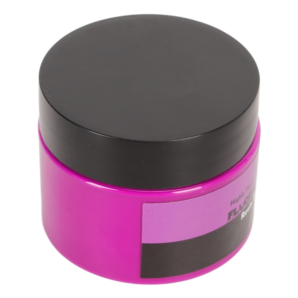 50g Fluorescerande Färg Resin Pigmentpasta Hög Koncentration Högpigmenterad Resin Pigmentpasta för DIY Målning Konst Fluorescerande Lila