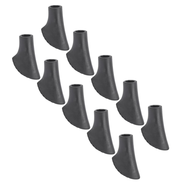 Fotbeskyttelse for vandrestav Vandrestaver Tips Gummibeskyttelse Tilbehør for utendørsvandring