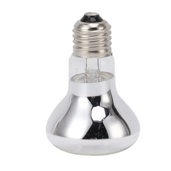 Reptilvarmelamper E27 UVA Spotlampe for reptiler Amfibier Simulerte Dag Nattvarmelamper 220‑240V 50W