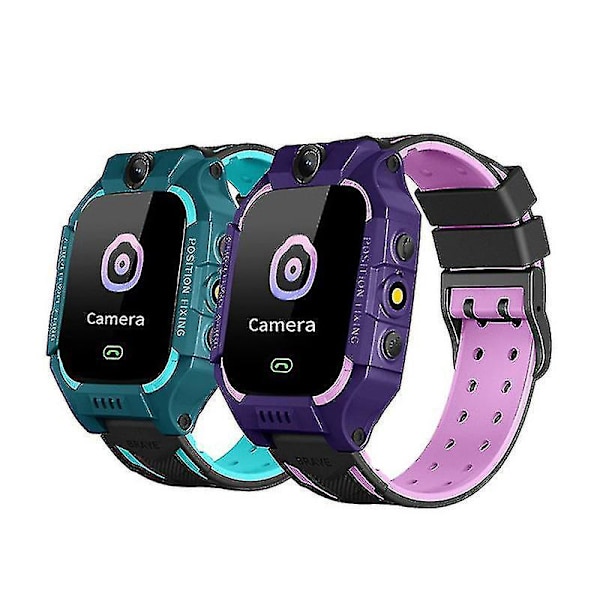 Vattentät Dual Kids Smartwatch med SIM-kort - Grön