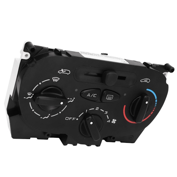 AC Climate Controller Panel 6451WC Air Conditioning Switch Kontrollpanel Byte till Peugeot 206 207