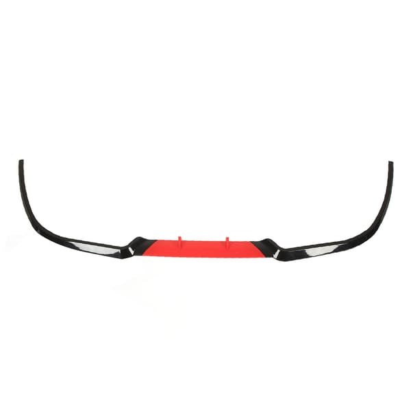 Frontfanger Lippe Slitasje-resistent Frontfanger Lippe Separator 114cm Erstatning for Seat Leon Rød