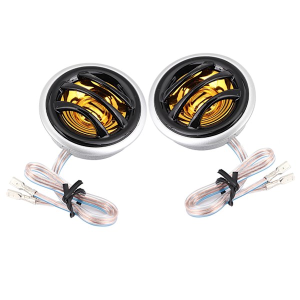2st 12V 150W Bil Mini Super Power Loud Dome Audio Stereohögtalare Diskanthögtalare Högtalarhorn
