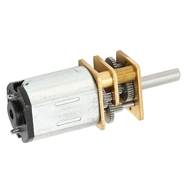 12FN20 DC6V 150RPM 2:3 Hastighetsminskning Kugghjul Kugghjulsmotor Elektroniskt lås Mini DC-motor