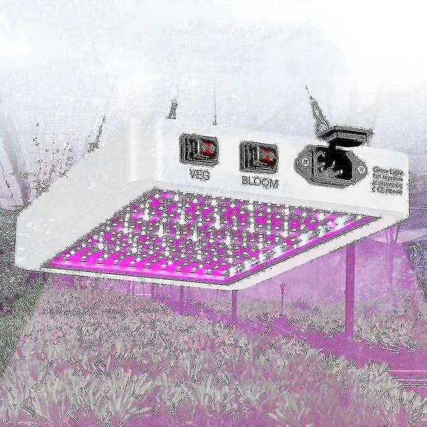 1000w 216 LED-vekstlys for innendørsplanter