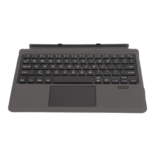 Tunt uppladdningsbart Bluetooth-tangentbord med pekplatta för Surface Go 3
