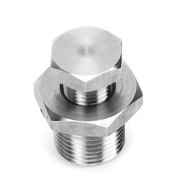 O2 Bung Reduser Adapter M18 x 1,50 til M12 x 1,25 Passer for Silvia S13 S14