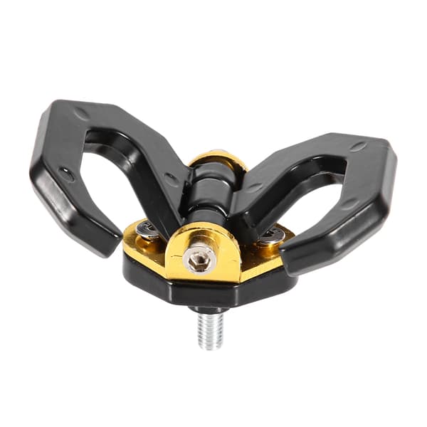 Universal Motorcycle Modified Aluminum Alloy Double Support Hook