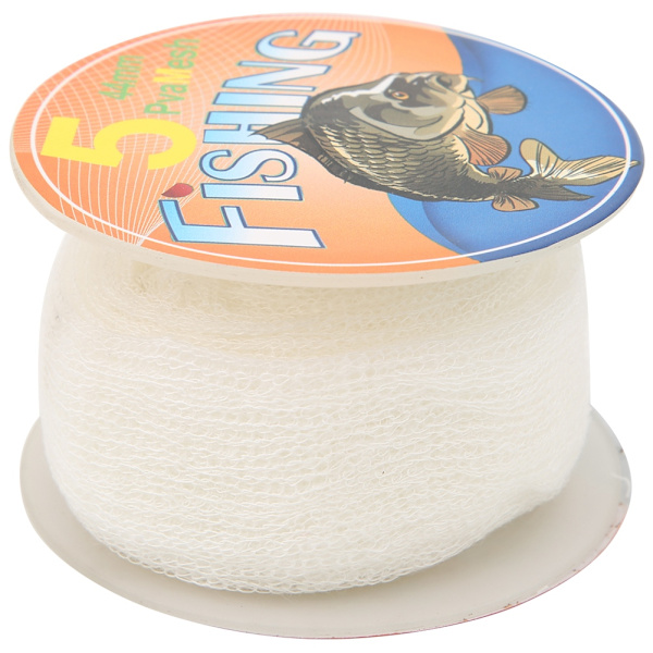 5M PVA Fiskenet Nest Beater Vandopløseligt Netfisketilbehør (44 mm)