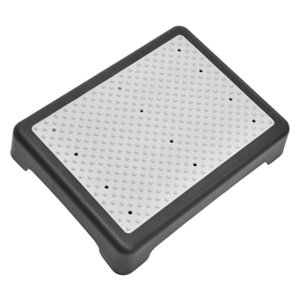 Anti-slip Halvsteg staplingsbar äldre Halvsteg utomhus Riser Step Pall för hushållsträdgård