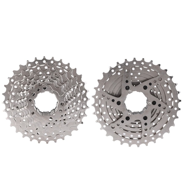 9/10/11/12 Speed ​​32/36/42/46T Road Bike Freewheel Cassette Sprocket Cykelbytestillbehör9S 11-32T