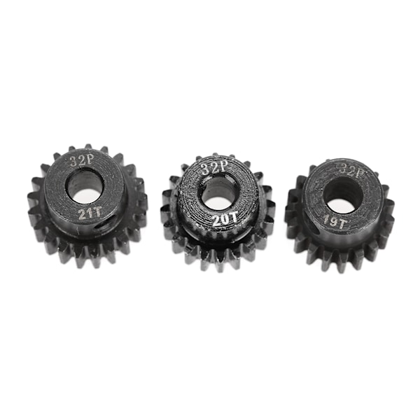 32DP ￠5 mm 13-15T 16-18T 19-21T Motor Pinion Gears Combo Set för 1/8 RC-bil (19T 20T 21T)