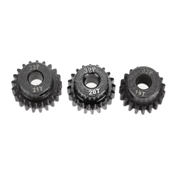 32DP ￠5 mm 13-15T 16-18T 19-21T Motor Tandhjulssæt til 1/8 RC-bil (19T 20T 21T)