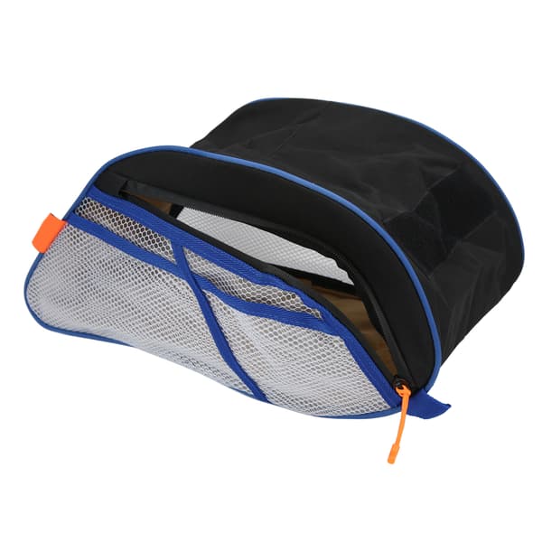 Oppbevaringspose til midtkonsoll 1680D Nylon Erstatning for Polaris General 1000 2016‑2021 Blå