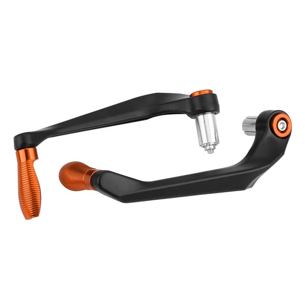 Motorcykelbromskopplingsspaksskydd - 22mm orange