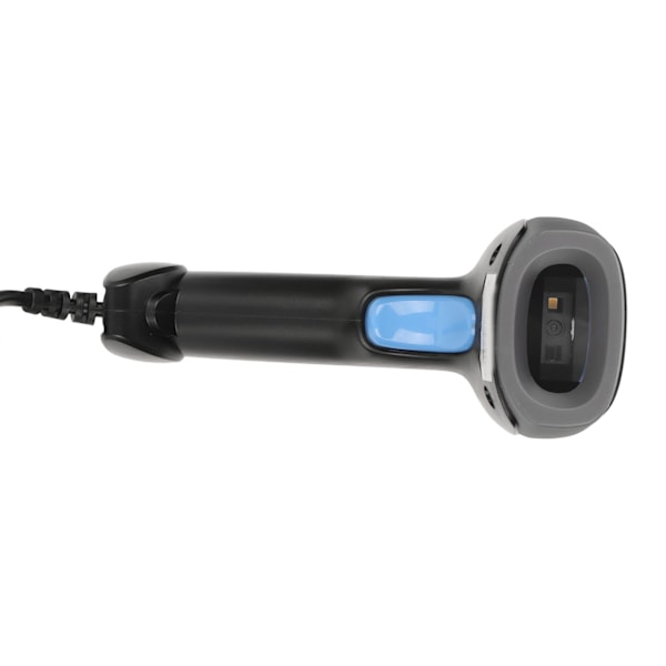 USB-liitäntäinen viivakoodilukija, yleinen kuvansiirto, IP54 pölyn- ja vedenkestävä, ergonominen QR-viivakoodilukija