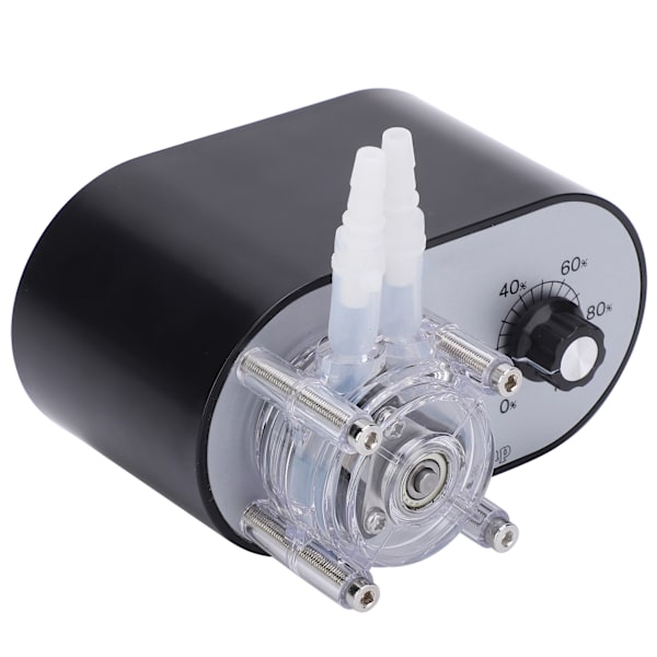 Peristaltisk pumpe enkelt hoved høj flow til eksperimenter 114-500 ml/min AC100-240VUK stik