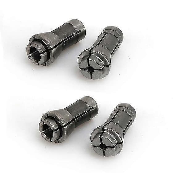 x 3 mm + 2 x 6 mm kraftig pneumatisk slibechuck