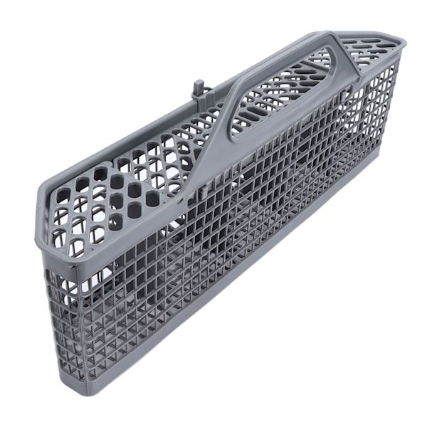 Diskmaskin Förvaringskorg Universal Plast Diskmaskin Bestick Silver Korg för GE WD28X10128