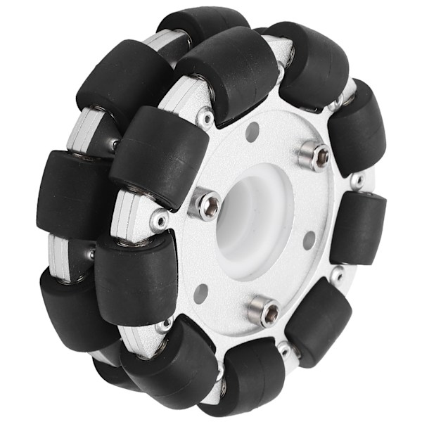 100 mm kaksoisalumini pyörivä ohjauspyörä 30 kg alustarobottipakkaukselle 14054