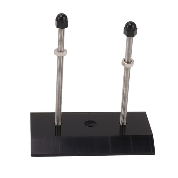 Skateboard Hanger Durable Acrylic Vertical Floating Effect High Stability Skateboard Wall Mount for Deck Display Storage Black