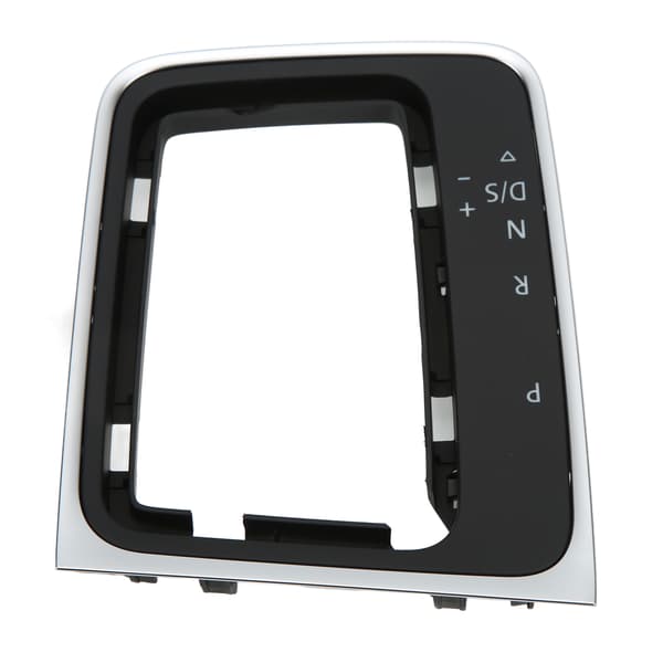 Gearshift Panel Frame Cover Trim ABS Bil Interiør Tilbehør Udskiftning til MK7 R Line MK7.5