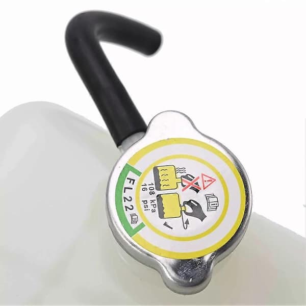 Kølerens ekspansionsbeholder CY01-15-350A til CX-9 2007-2015 White