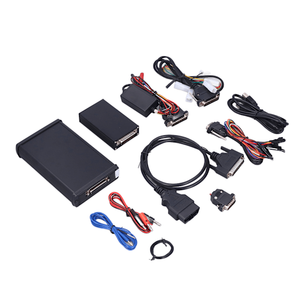 Online ECU-programmeringsdiagnosverktyg V2.8 Röd PCB 12V/24V Universal för bilar Lastbilar Traktorer Motorcyklar