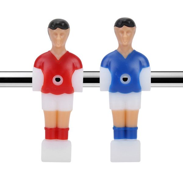 Fotbollsspelare Fotbollsspel Mini Humanoid Plast Doll Bord Fotbollsmaskin Tillbehör