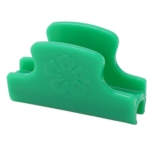 100 stk 6 mm plastclips for drivhusfolie Rørklemmer Drivhusdeksel Tilbehør for fiksering