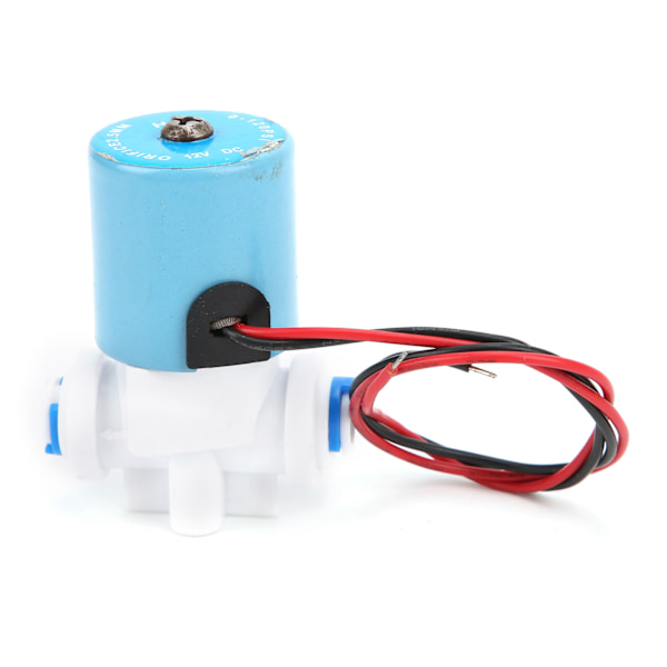 G1/4in magnetventil Automatisk timing Spolning Dricksvatten Flödeskontroll DC12V EC-V60