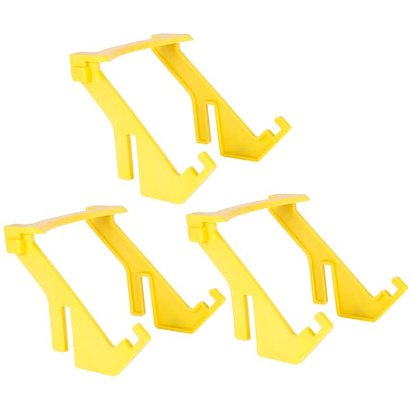 3 Set Plastic Bee Honey Bucket Stand Frame Grip Holder Beekeeping Beekeeping Equipment Accessories