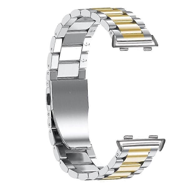 Til Oppo Watch 41mm Treperle Stålrem Hopea Kulta