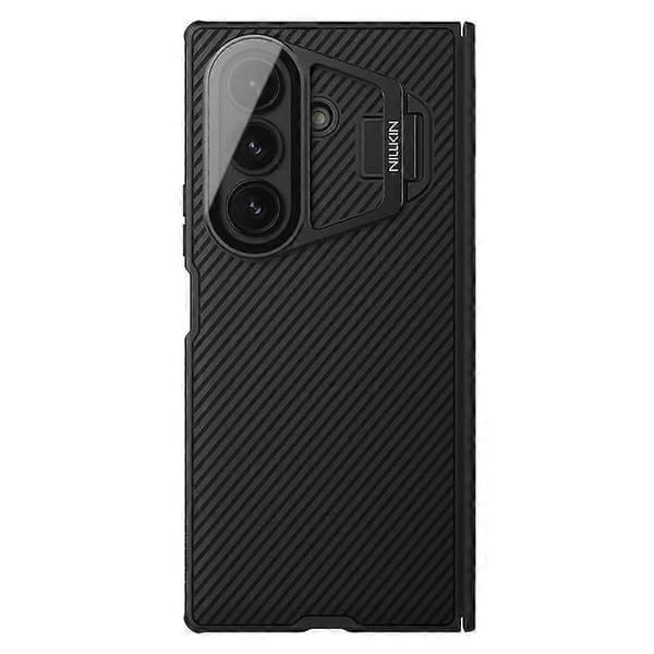 NILLKIN Sort Spejlcover til Samsung Galaxy Z Fold7 5G