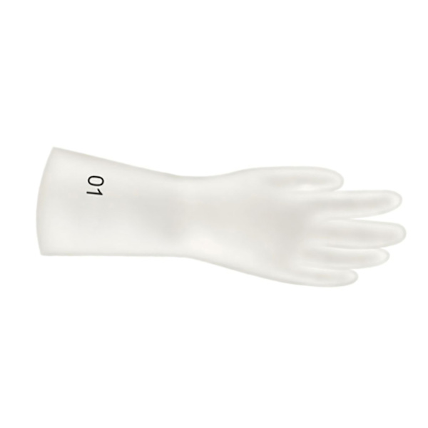 Gjenbrukbare kjøkkenvaskhansker PVC tykkere oppvaskhansker Sklisikre husholdningshansker 5# S(9cm / 3.54in)