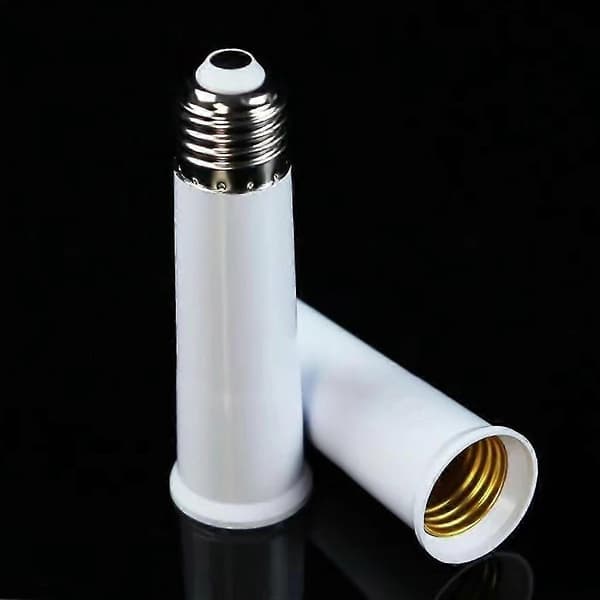 E27 til E27 lampeholderadapter lampeforlengelsessokkel for bedre belysning 120mm