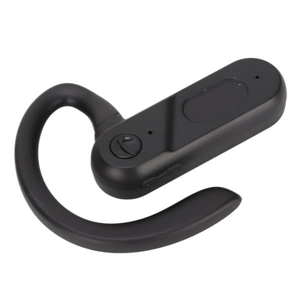 Bluetooth 5.2 Headset Ørehage Design LED Digital Display Trådløse Bluetooth-hovedtelefoner til Forretningsrejser