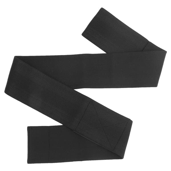 Kyynärtuki Elastinen side Wrap Kompressiohiha Urheilukyynärsuoja Musta
