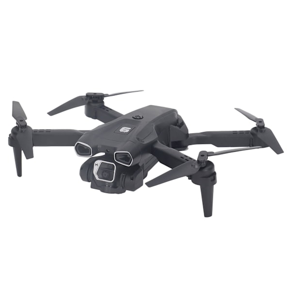 2,4G H66 RC-drone taittuva RC-quadcopter-drone HD 4K WiFi 4-akselinen lentokone kaksoisakuilla aikuisille lapsille Kaksoislinssi