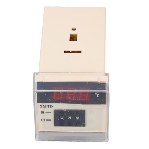 AC 220V E-type Justerbar temperaturkontroll LCD digital termostat 0‑399℃ XMTD‑2001