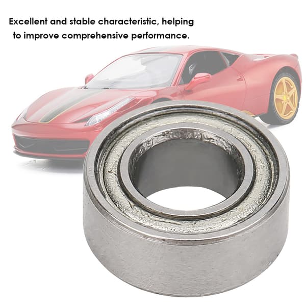 1/10 RC Bil Kugleleje Udskiftning Reservedele Tilbehør Passer til KYOSHO 4WD Optima