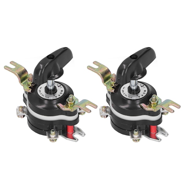 2st universell omkopplare Kombination industritillbehör HZ10D‑10/2 220‑380V 10A