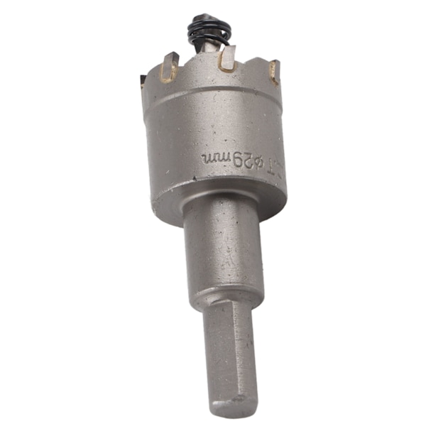 Hålsåg av hårdmetall TCT hårdlegering borröppnare för metall tjock plåt aluminiumlegeringφ29mm1.14in